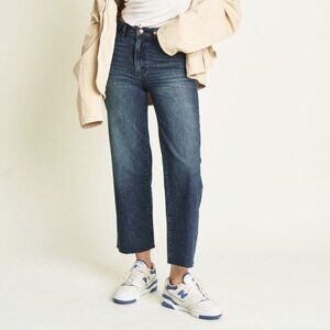 Oliver Logan Aberdeen high-waisted jeans Dark Blue